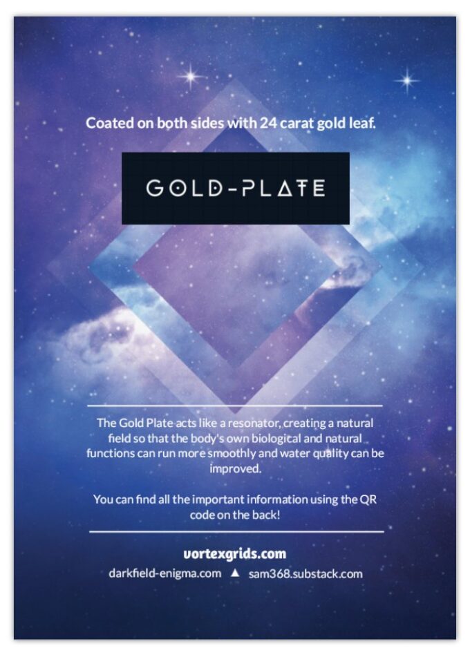 Gold Plate - Image 4